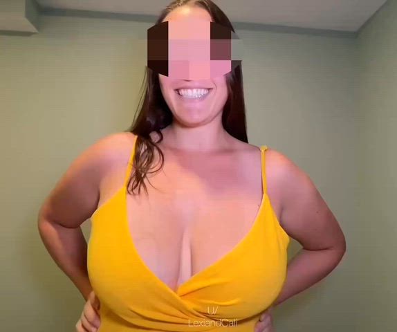 Do you like mom boobs with a little sag?