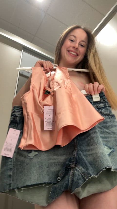 I always feel confident when I get naked in changing rooms