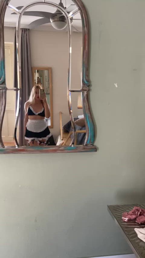 My tits looks better naked