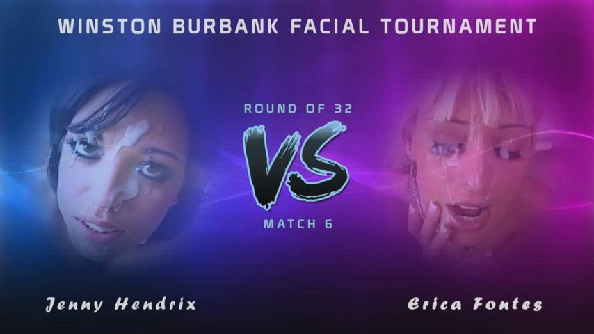 Competition Cumshot Erica Fontes Facial Jenny Hendrix Porn GIF by monkeycritic