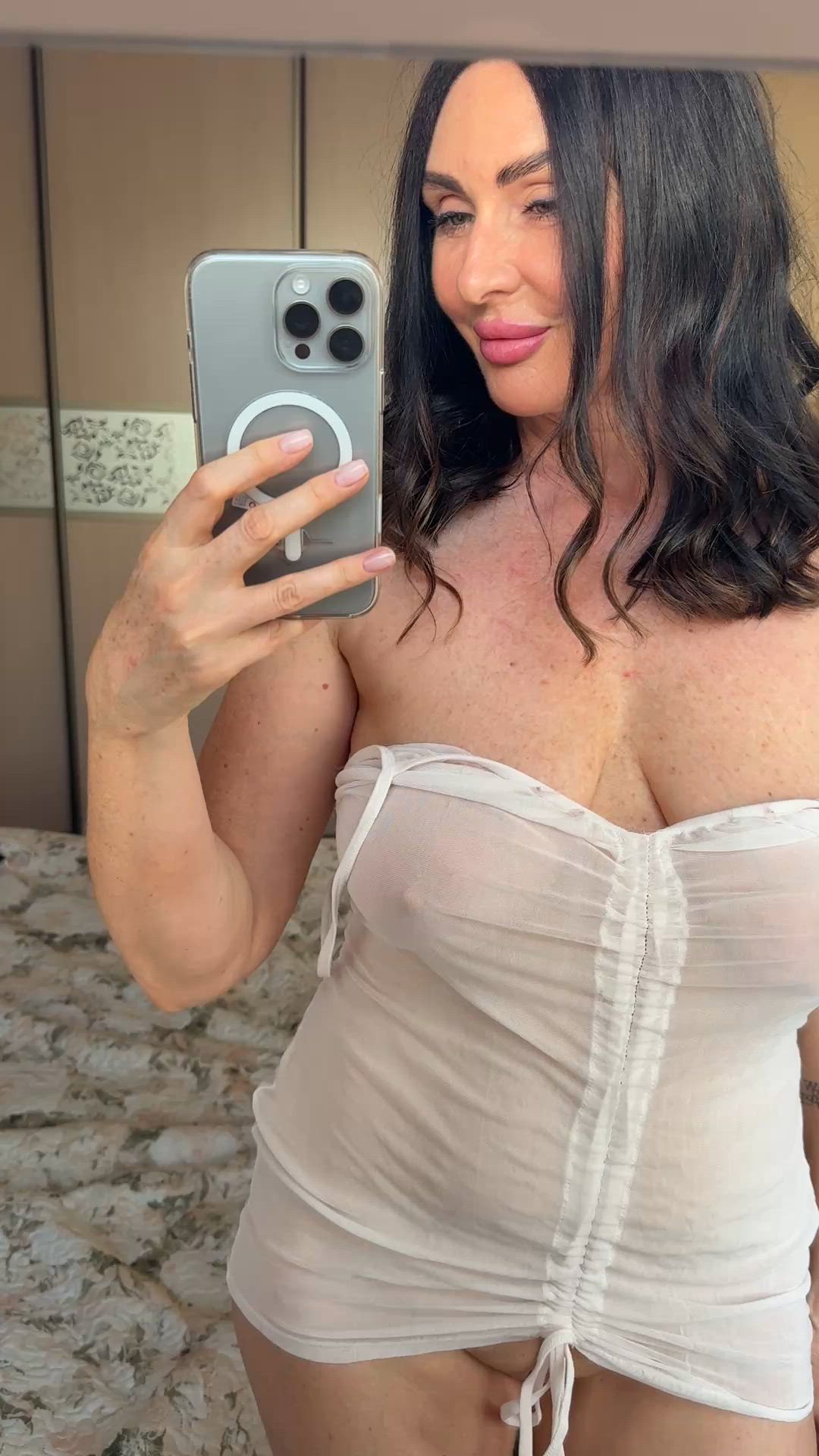 Undressing is always more interesting than dressing (50F)
