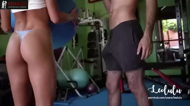 Amateur Gym Pornstar Porn GIF by redbledcom