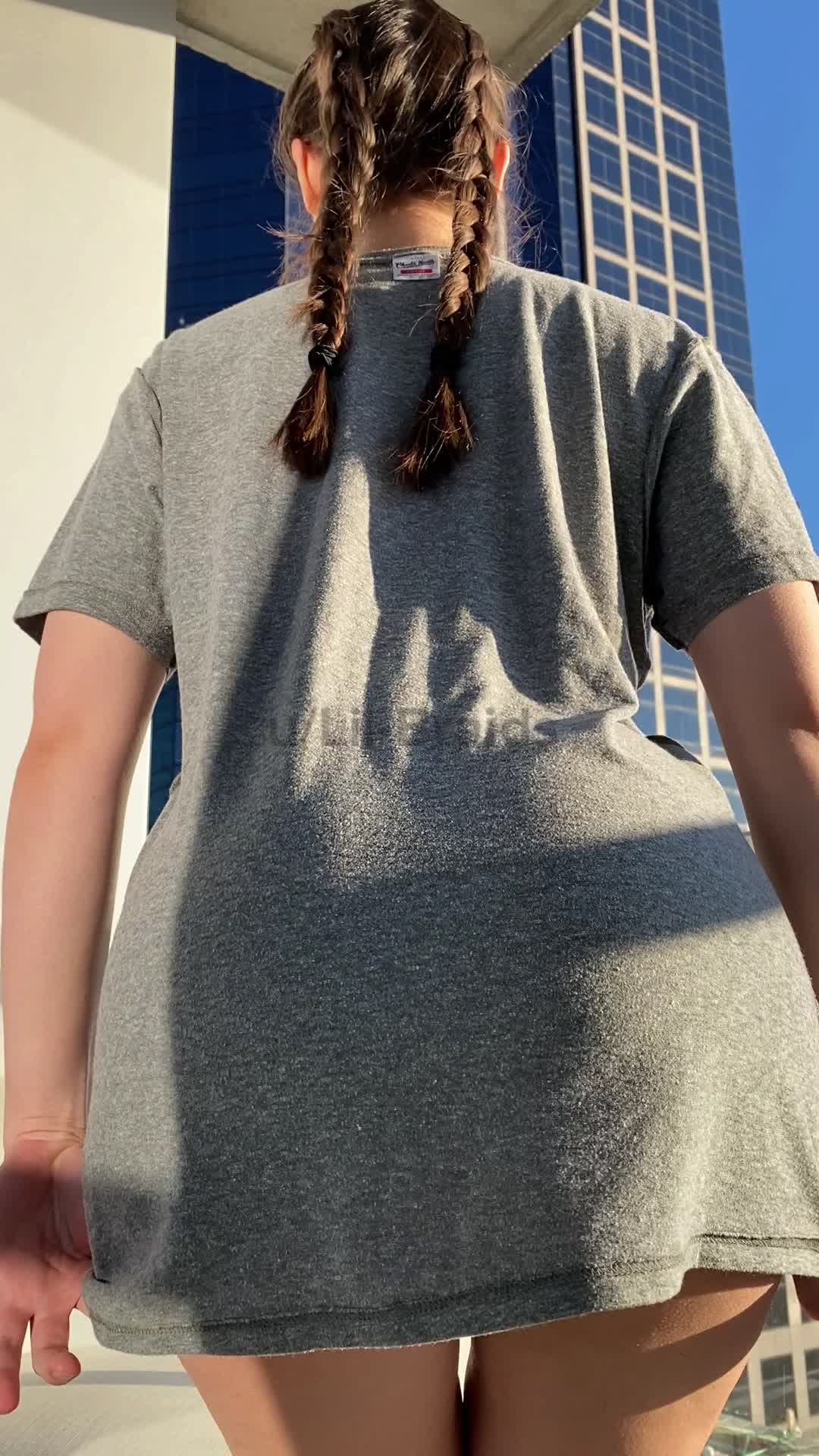 Giving my neighbors a show