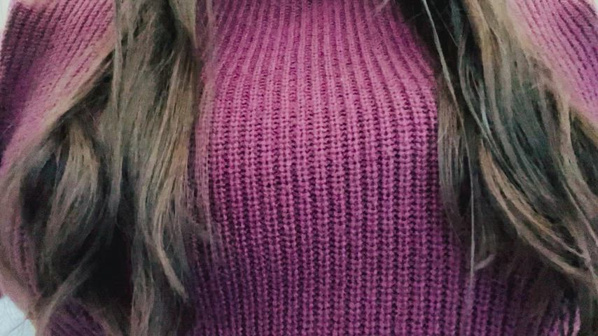 Here to show you my huge tits again :3