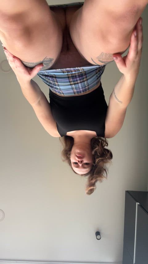 Oops, that was accidental, but I can show you again.