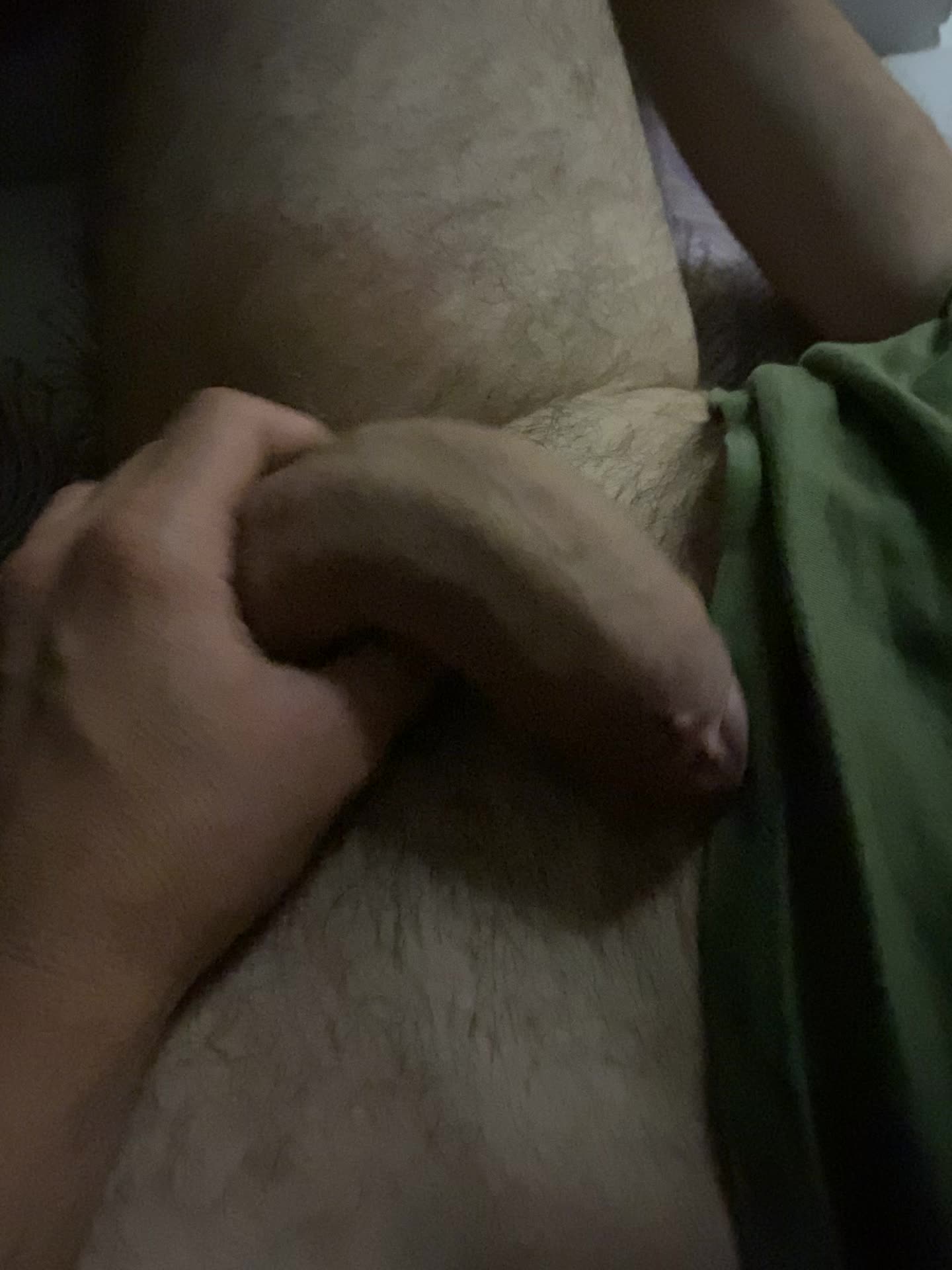 Playing with my bf big softie 😎