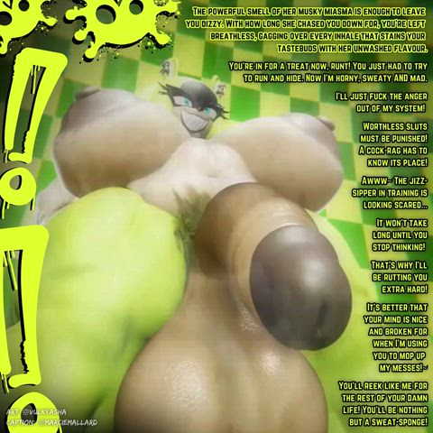 No more running... [POV] [Furry] [Futanari] [Sweaty] [Musky] [Pubic Hair] [Noncon] [BBW] [Video] [Sound] [3D] [Credits in Caption]