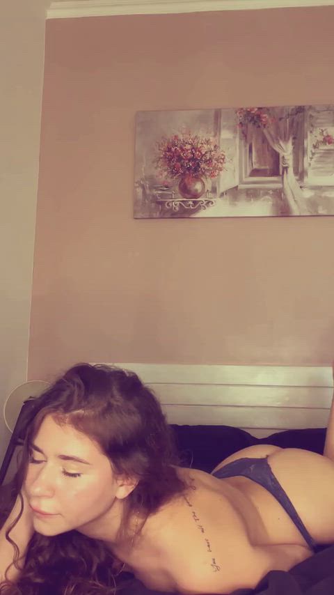Ass Blonde Body Stockings Bunny Maid Nude Petite Porn GIF by lulumore