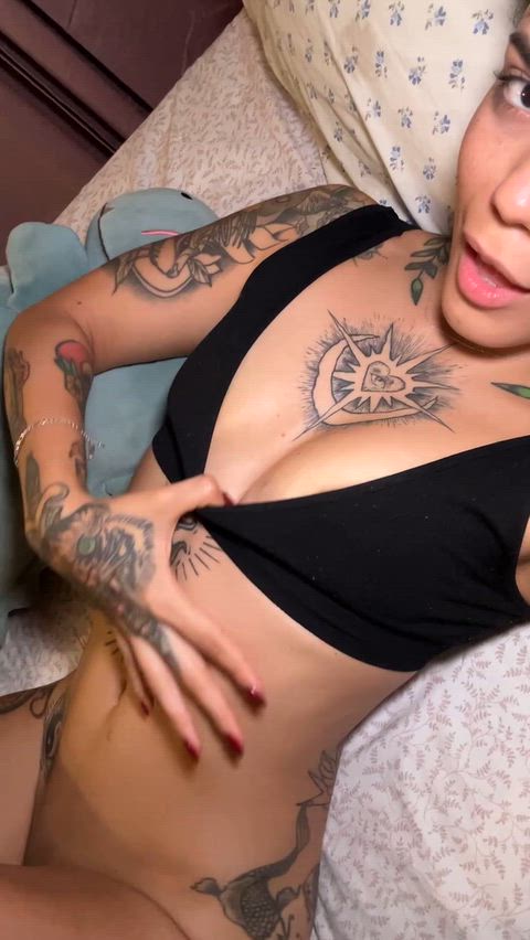 Amateur CamSoda Fetish Homemade Latina NSFW Solo Tease Teen Tits Porn GIF by sofiareyes