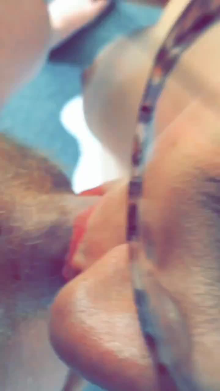 I love sucking a hard cock