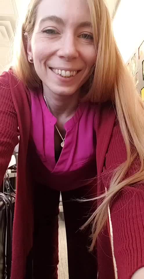 Red and Fuchsia Strip from Work ... 43