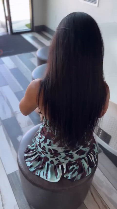 Cleavage Fake Boobs Fake Tits Fit Fit Chicks Fitness High Heels Long Legs Upskirt Porn GIF by internet_is