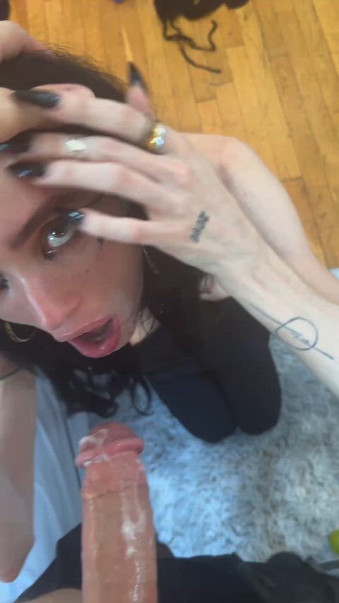 The sloppier the better