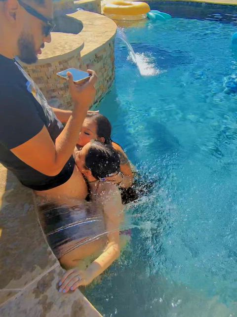 We throw the best back yard parties