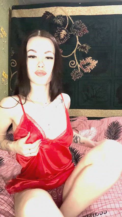 18 Years Old Big Ass Lingerie POV Pawg Small Tits Tight Pussy Porn GIF by badcherry