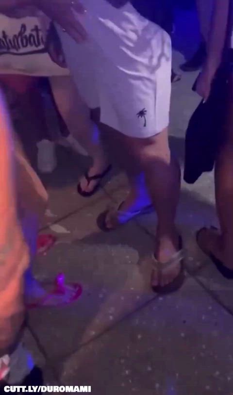 Amateur Blowjob Club Nightclub Party Public Stranger Trashy Trashy Boners r/ExposedToStrangers Porn GIF by duromami