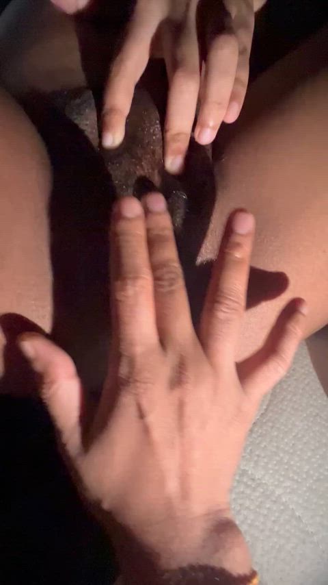 With a sugar daddy I met on reddit. DM if you wanna be next!