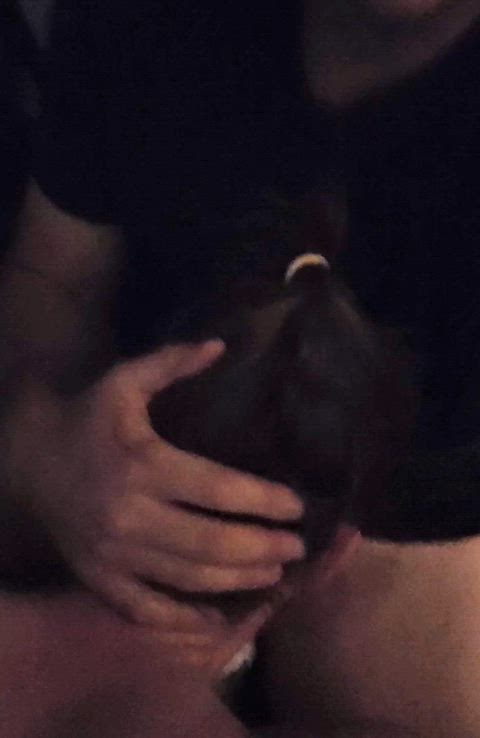 Cum in my throat baby