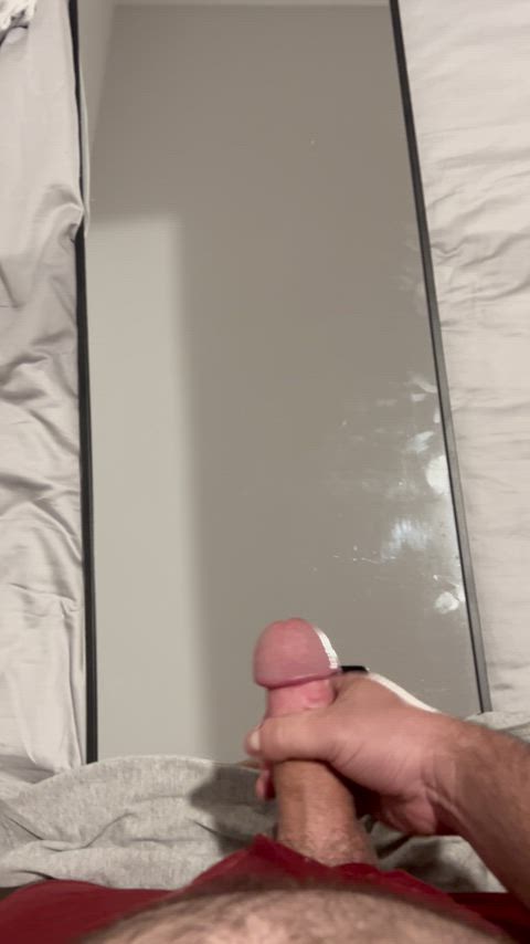 Saved my load for two days, finally draining my balls