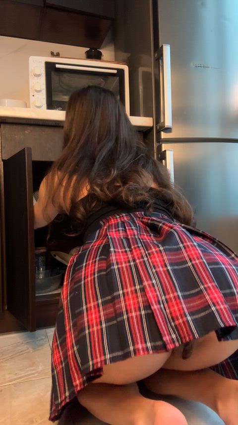 schoolgirl are hiring something important was lost