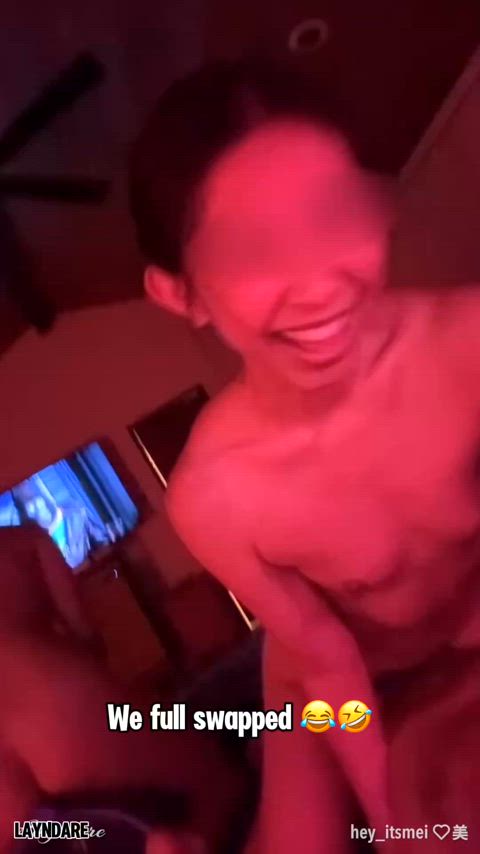 Asian Asianhotwife Bareback Cuckold Hotwife Sybian Threesome r/AsianPorn r/AsiansGoneWild Porn GIF by layndare