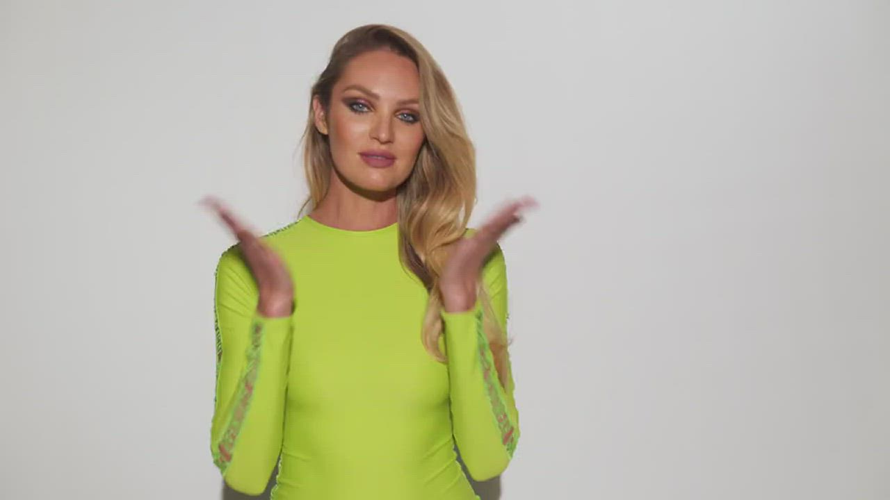 Candice Swanepoel Celebrity Porn GIF by redbledcom