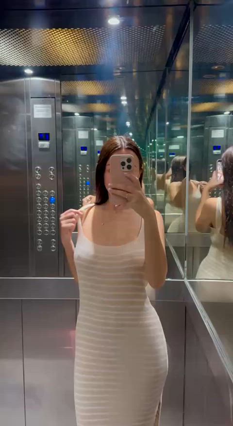 Yesterday the concierge almost caught me, one day he will surprise me for sure