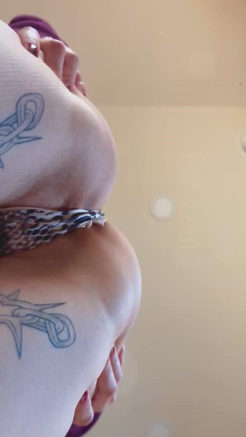 watch me spread them from underneath the glass table and pretend it's you underneath me