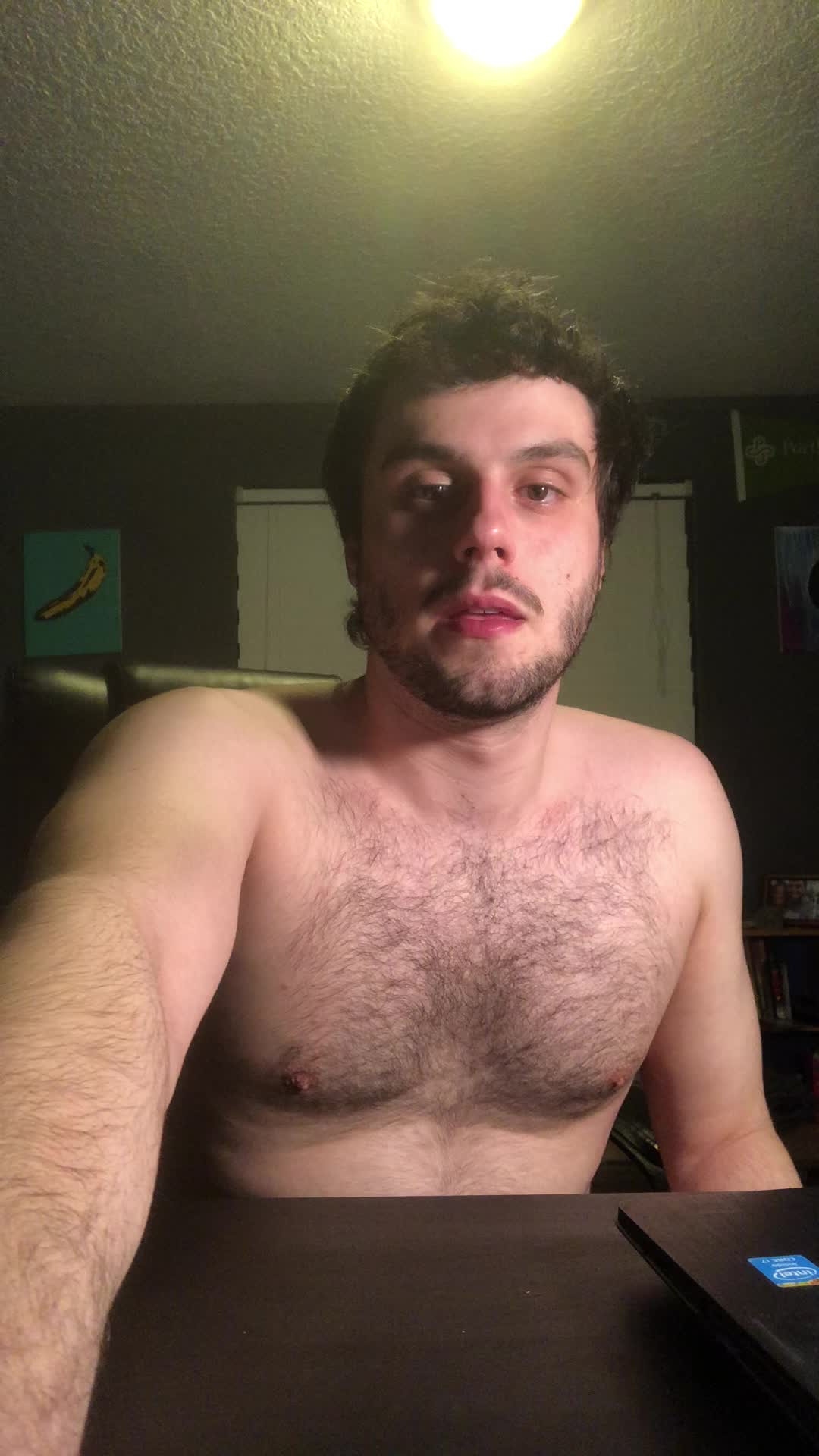 Your POV as I cum all over your face while you beg