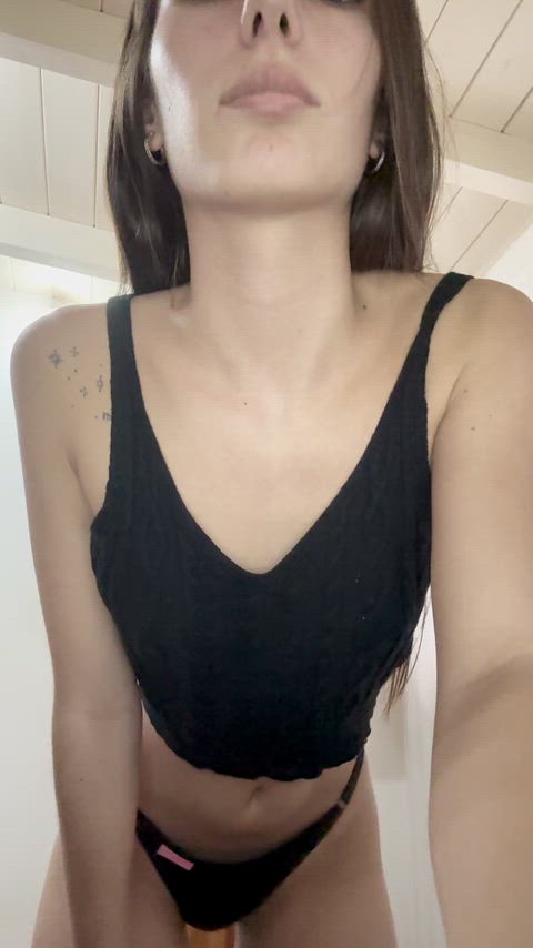 It’s never just taking clothes off. It’s a performance.