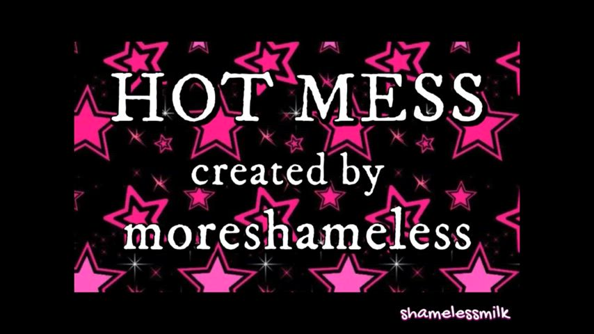 I made a modified version of my short film, where I cut my male lead out completely for reason, but hey- you still get to see me get slimed/gunged with 3 big buckets of slime!