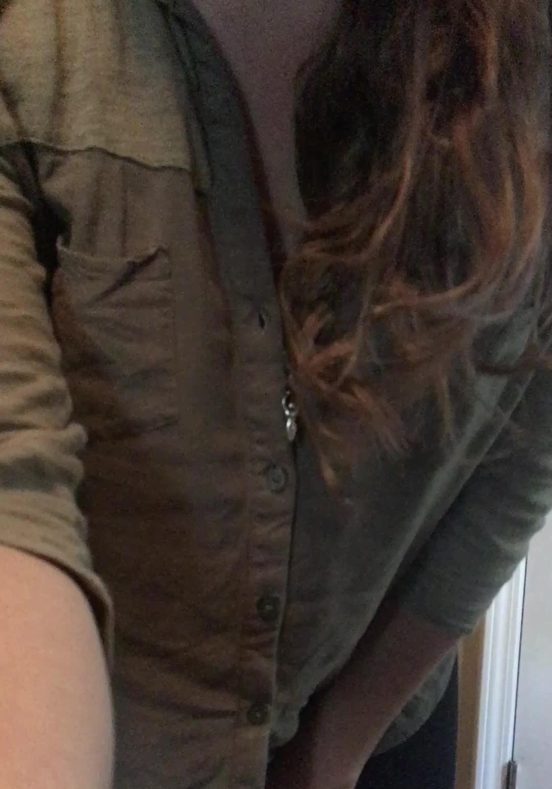 Sometimes I like to surprise my partner by wearing cute undies under comfy clothes. Do you think he’ll like them?
