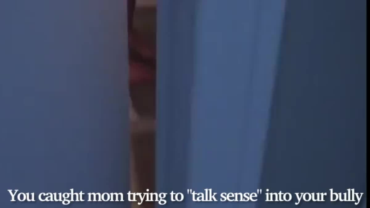 You wish you know what that guy was telling your mom over the phone