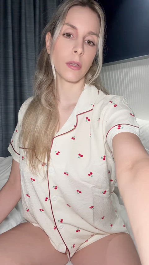 Babe Big Tits Blonde Boobs NSFW Nude OnlyFans Pale Pussy Tits Porn GIF by blondiewithtiddies