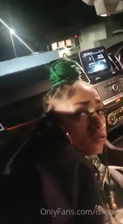 Babe Backshots Big Ass Booty Car Car Sex Doggystyle Ebony Ebony Couple Public Porn GIF by manemane6