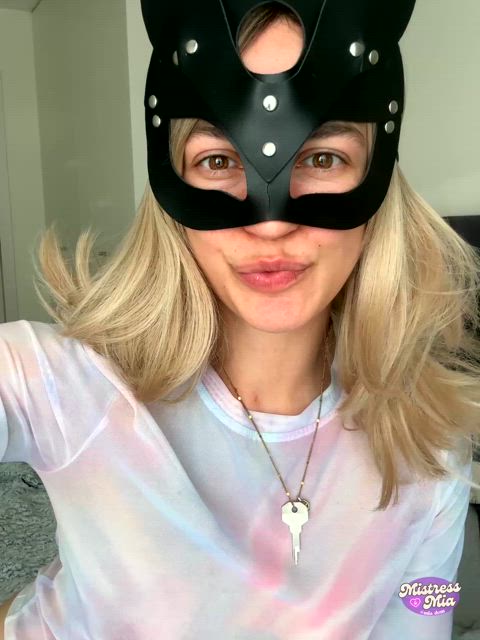 Hi I am Mia and I lock up small dicks for a living.