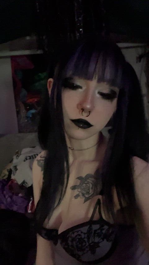 Goth slut > every other fantasy you’ve had.