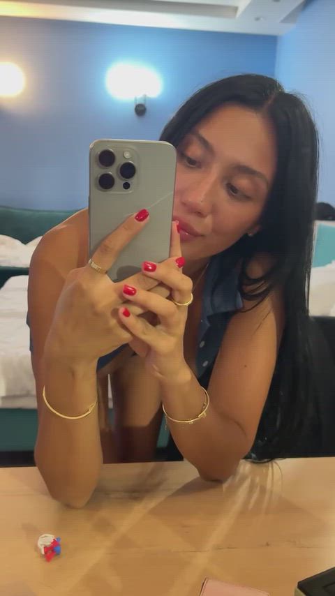 Asian Ass Booty Brunette European Natural Tits Nude Sexy Teen Wife Porn GIF by yoonalee