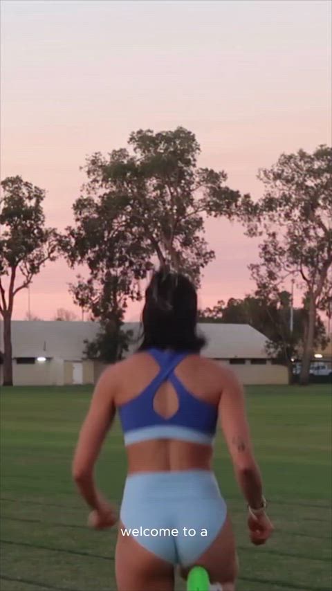 Imogen Russell – Australian sprinter