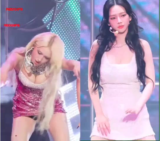 Who did the moves better : Jeon Somi vs Karina