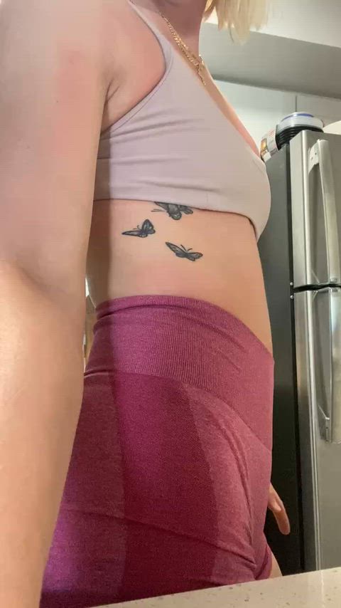 how good does my glute pump look