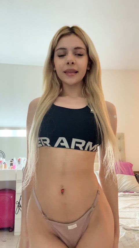 acting all sweet, but i'm craving dirty things