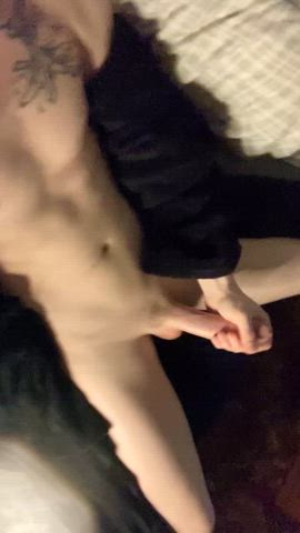 Abs Big Dick Jerk Off Porn GIF by docswayzee