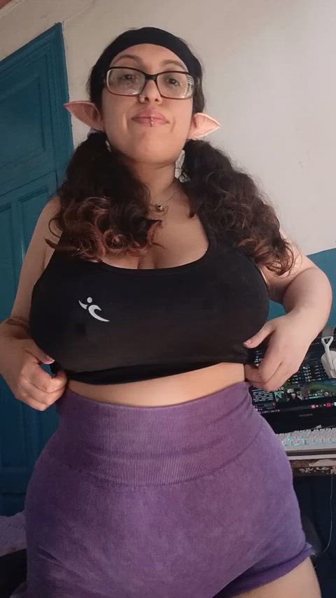 This is how a real elven body moves for you