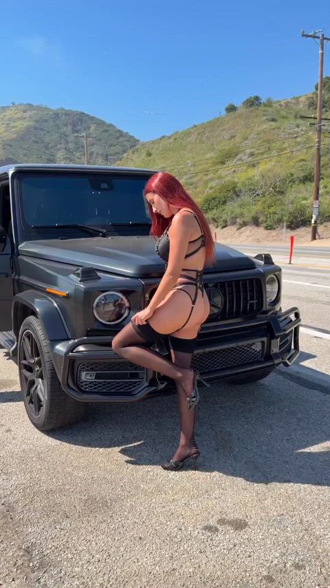 Ass Big Ass Big Tits Lingerie MILF Redhead Tits cumslut r/sph tattedphysique Porn GIF by vythexia