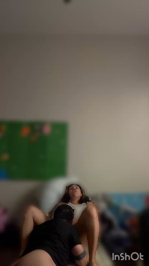 Snuck away and milked him dry 🤪