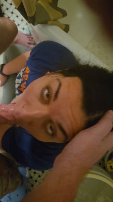 So glad I married someone who likes it rough