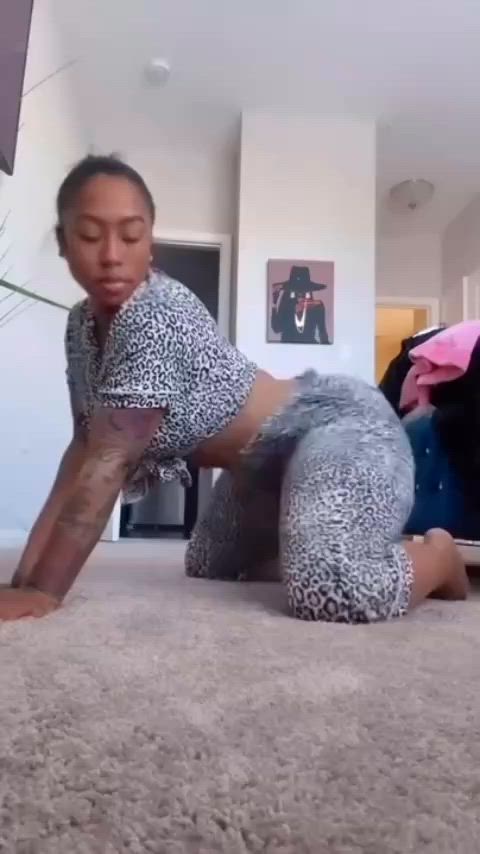 Ass Ass Shaking Big Ass Booty Phat Ass Riding SlimThick Thick Thick Thighs Twerking Porn GIF by slowmoejoe123