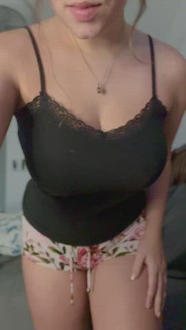 Amateur Ass Boobs College Lesbian Teen Titty Drop Porn GIF by lamsinka89