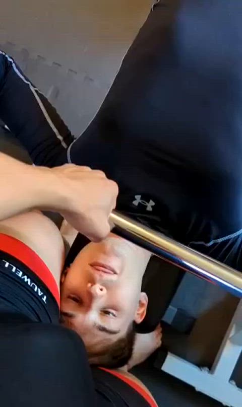 Bench press it , boy